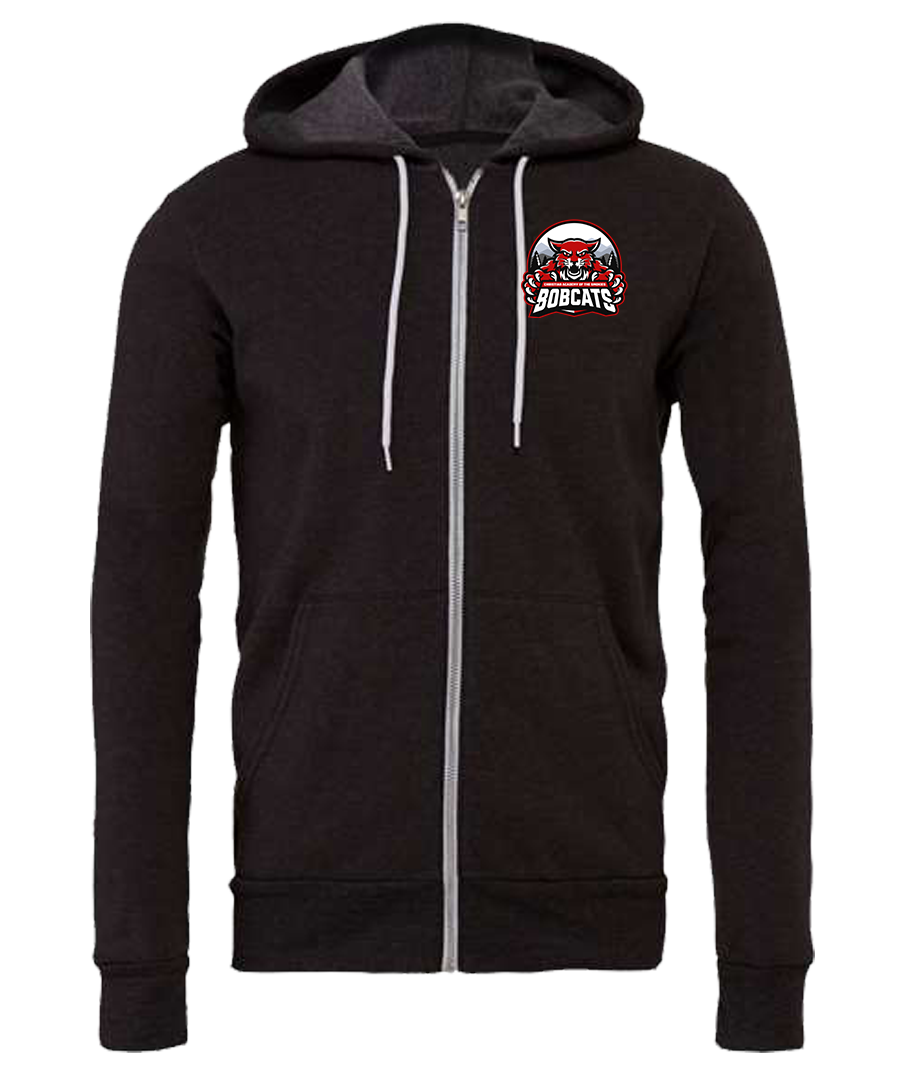 Full-Zip Hoodie {Main - 2 LoGo}