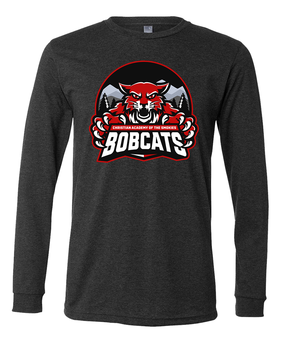 Long Sleeve T {Dark Mode-2 LoGo}