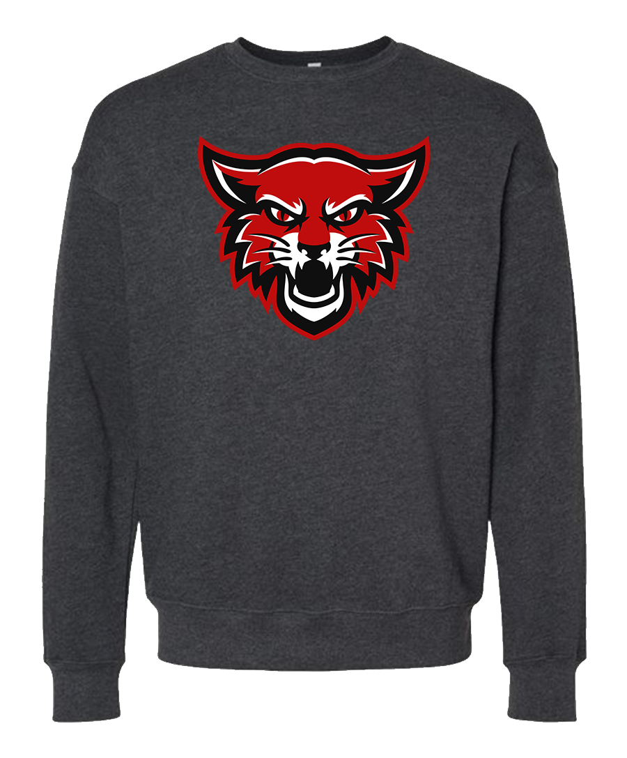 Sweatshirt {Head Mascot LoGo}