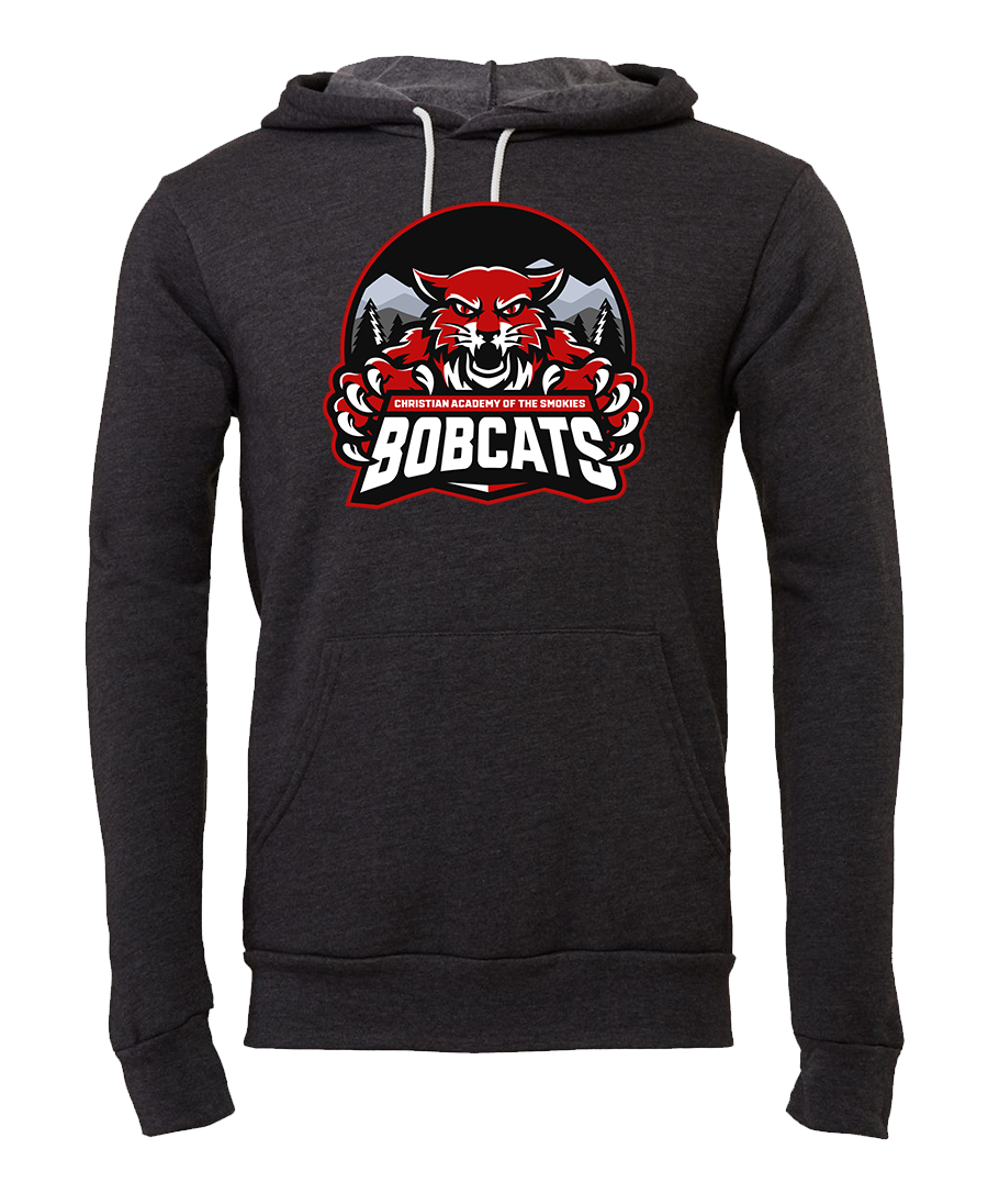 Hoodie {Dark Mode-2 LoGo}