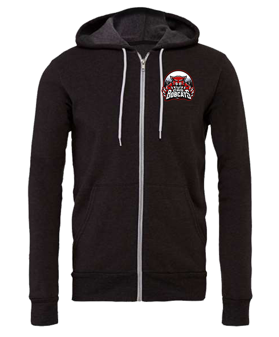 Full-Zip Hoodie {Main LoGo}