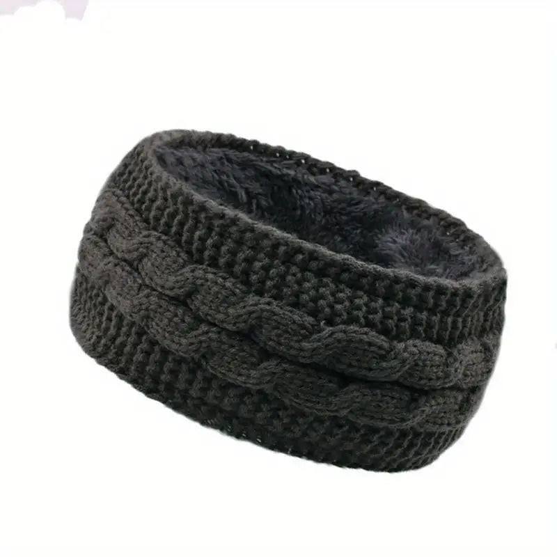 Knitted Winter Headband