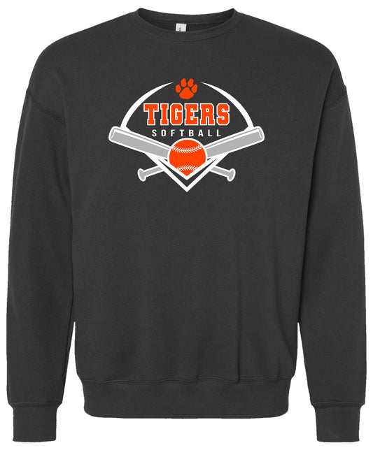 Tigers Softball Field Sweatshirt