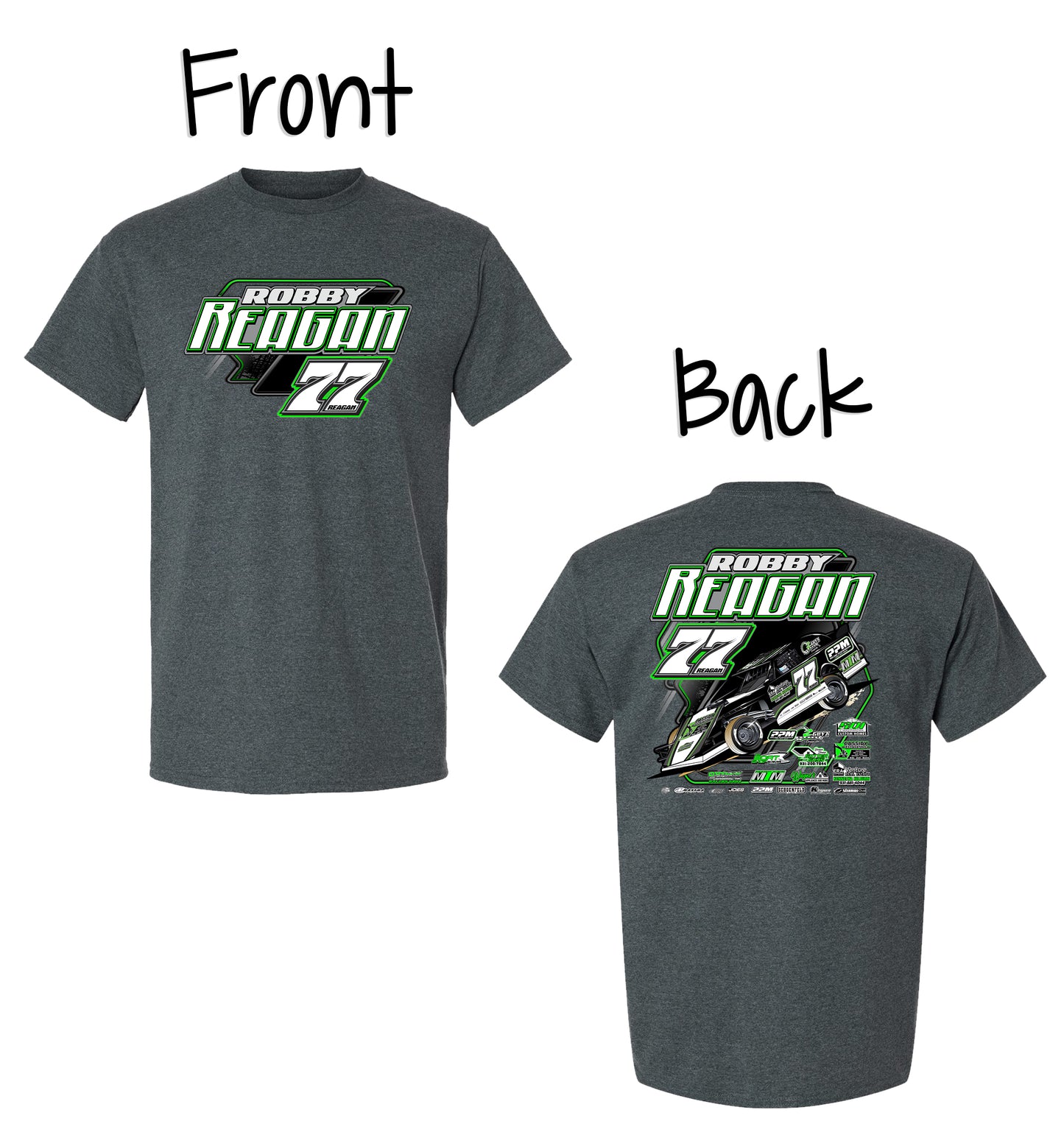 Robby Reagan Racing Shirts 2024