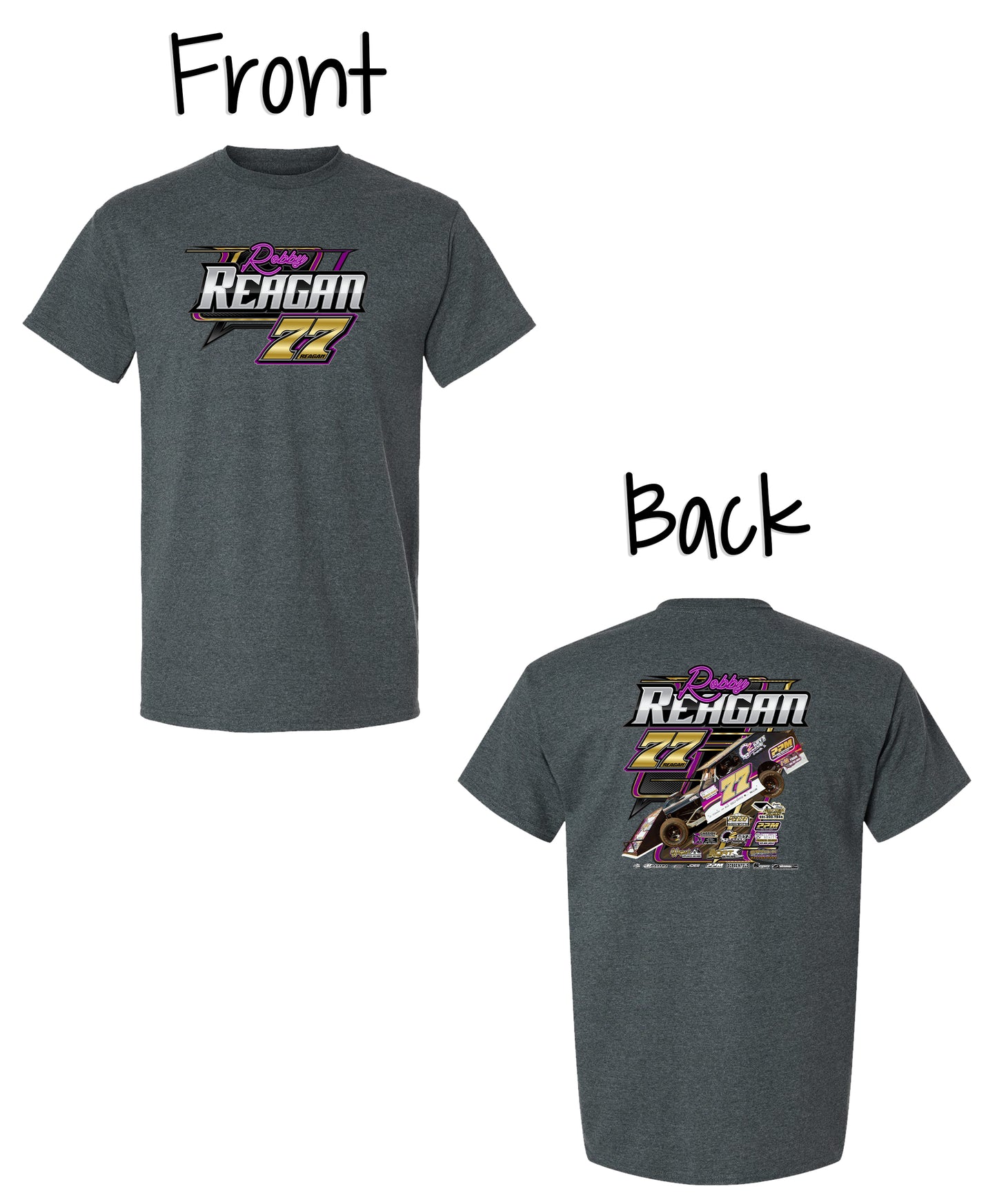 Robby Reagan Racing Shirts 2025