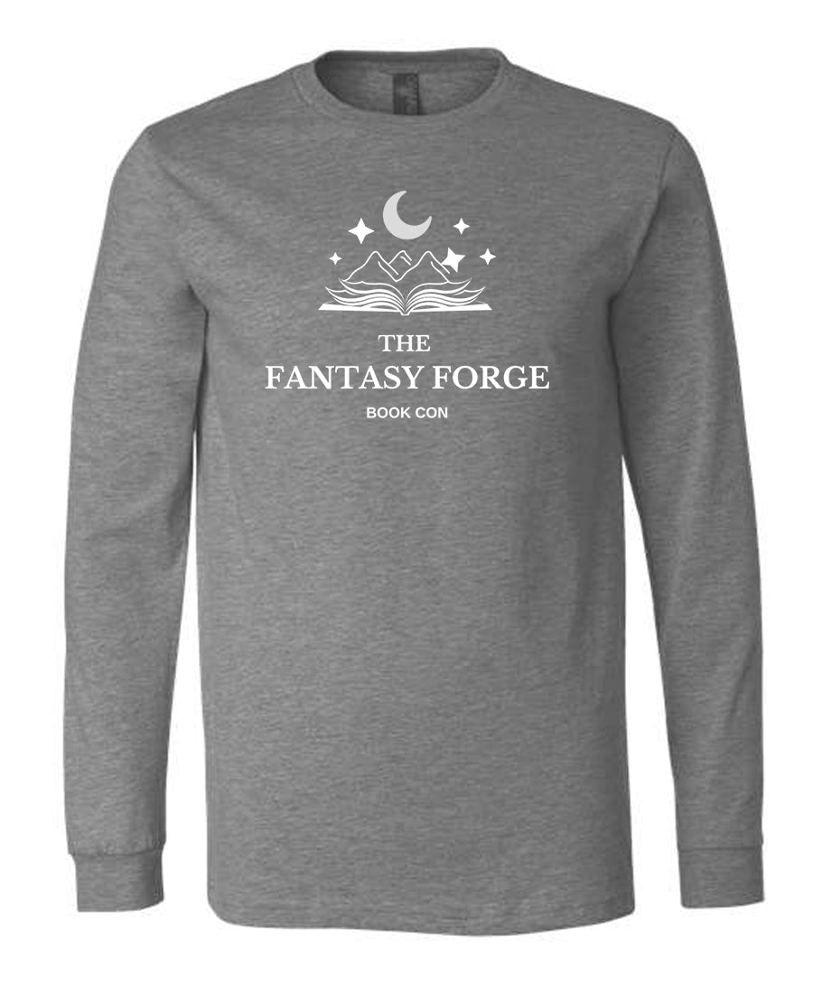 Long Sleeve Tshirt {White Logo}