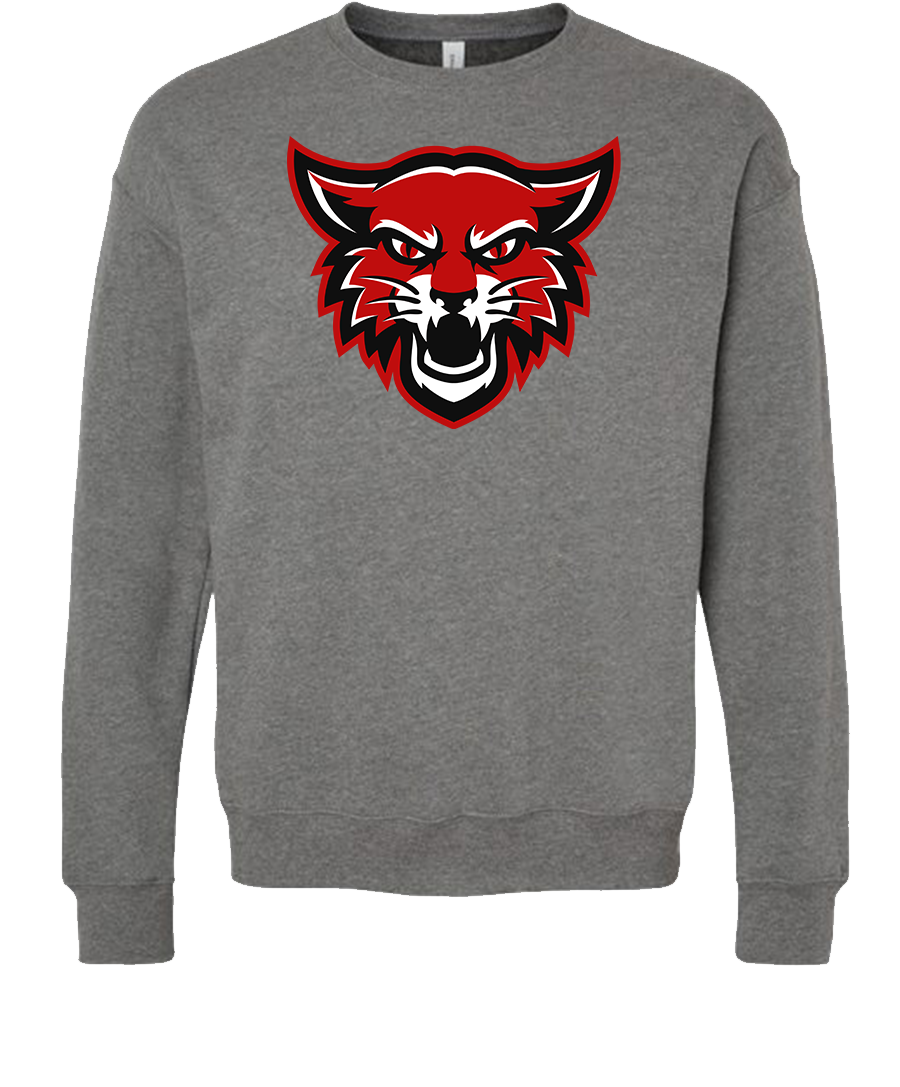 Sweatshirt {Head Mascot LoGo}