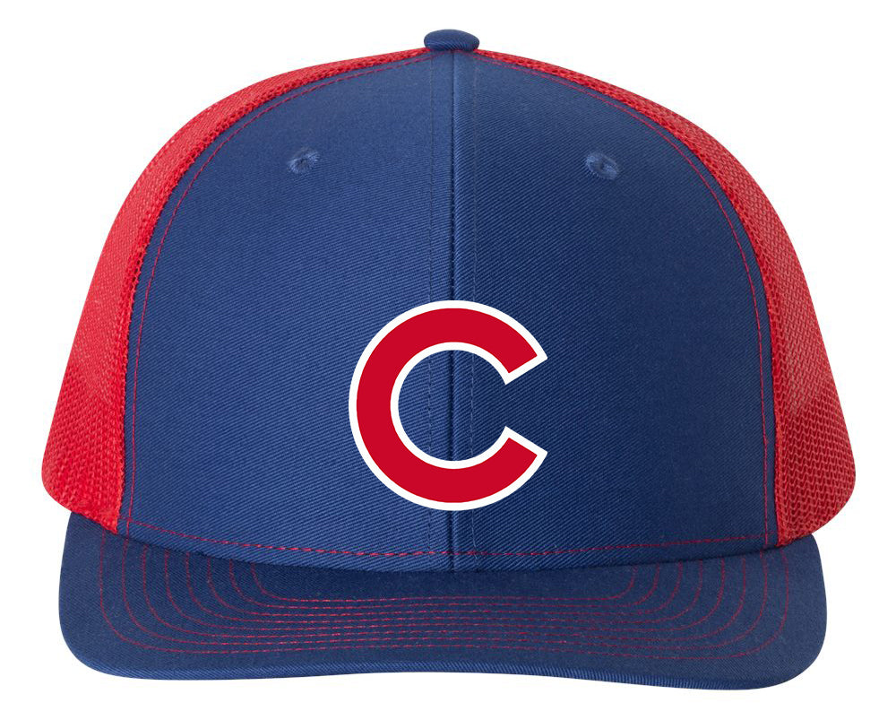 Cubs Hat - Embroidered
