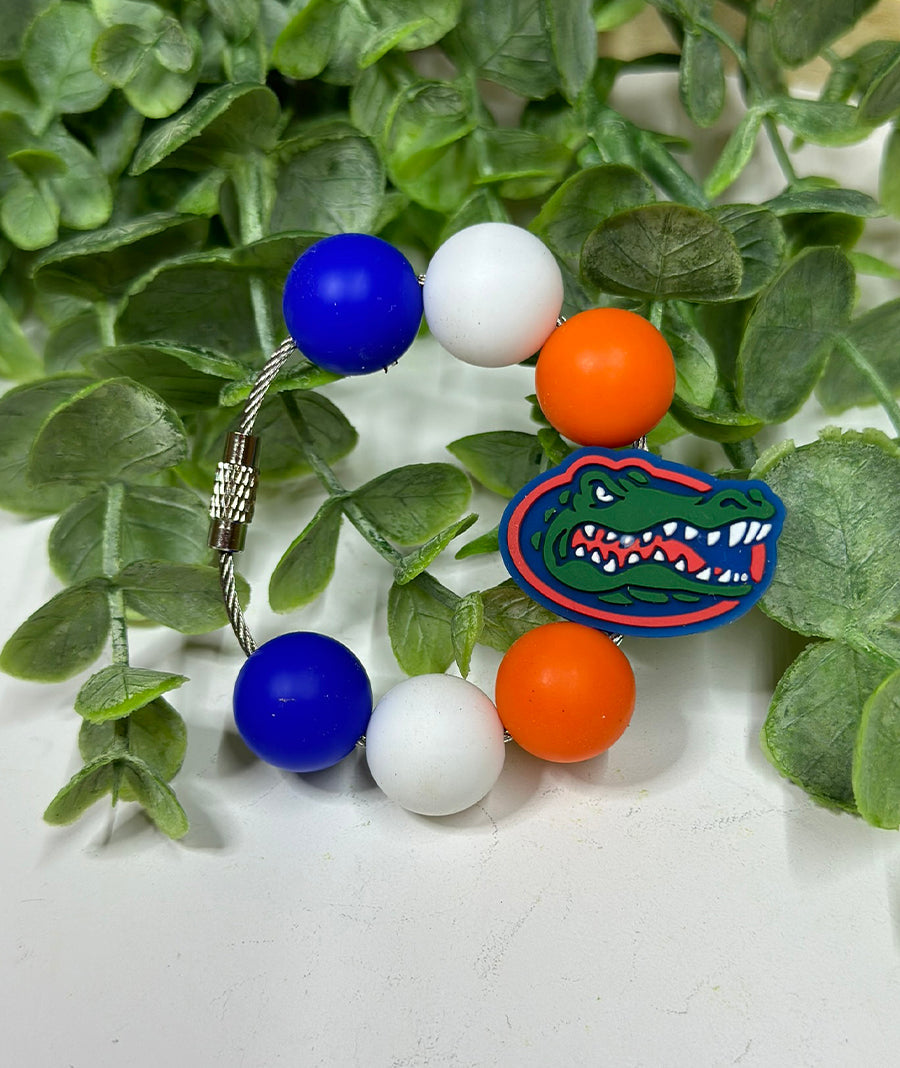 Alligator Head College Team Charm