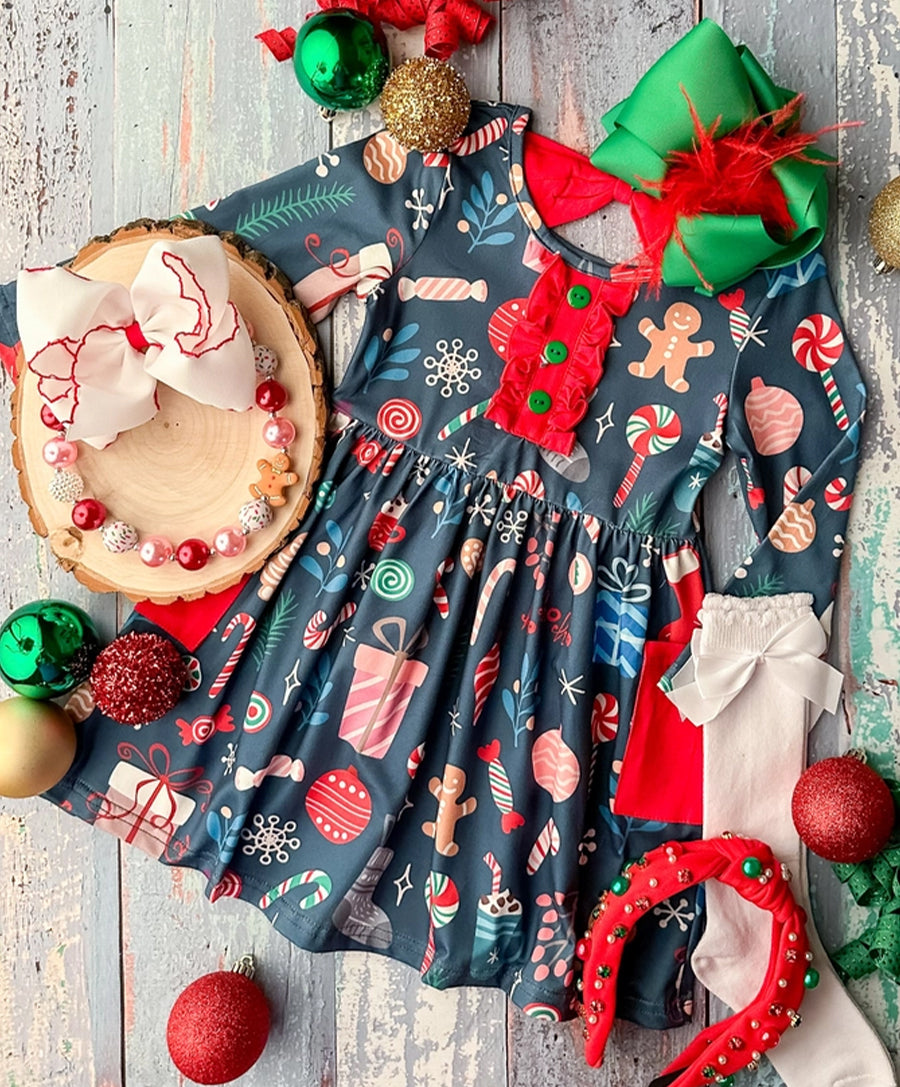 My Favorite Christmas Trinkets Dress