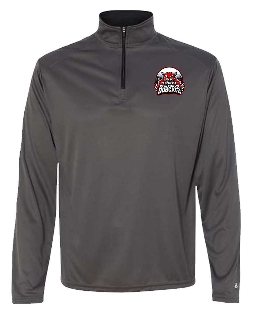 Zip Pullover {Main LoGo}