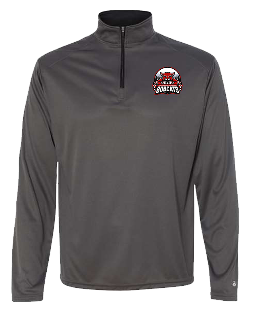 Zip Pullover {Main-2 LoGo}