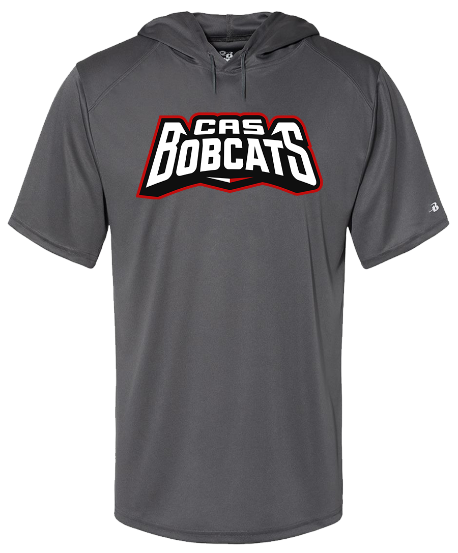 Hooded Tshirt {Text-1 LoGo}