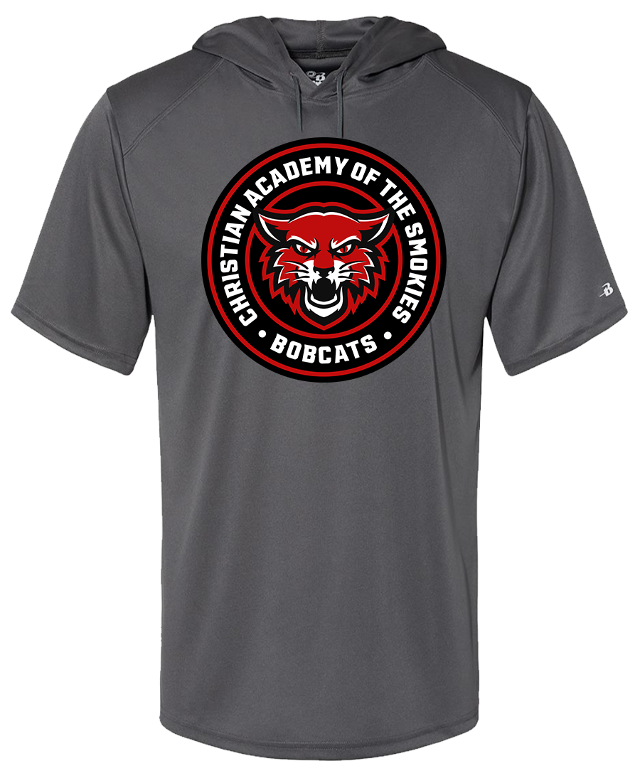 Hooded Tshirt {Circle LoGo}