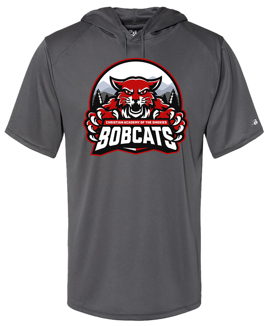 Hooded Tshirt {Main-2 LoGo}