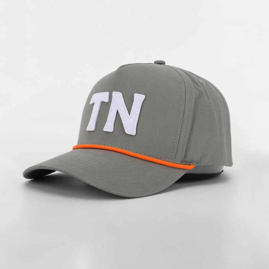 Tennessee "Tn Hat" in Smokey Grey