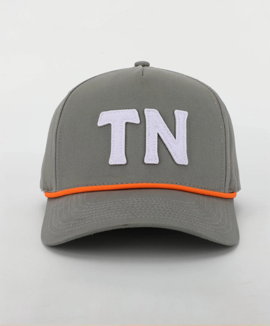 Tennessee "Tn Hat" in Smokey Grey