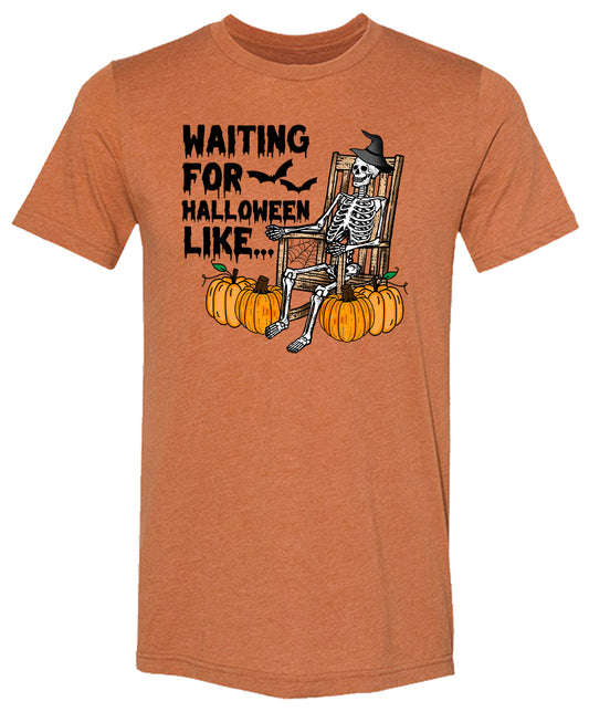 Waiting for Halloween