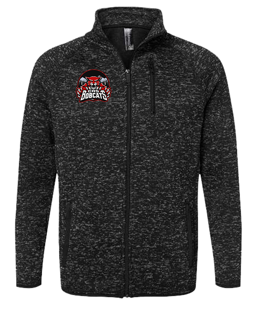 Sweater Jacket {Dark Mode LoGo}