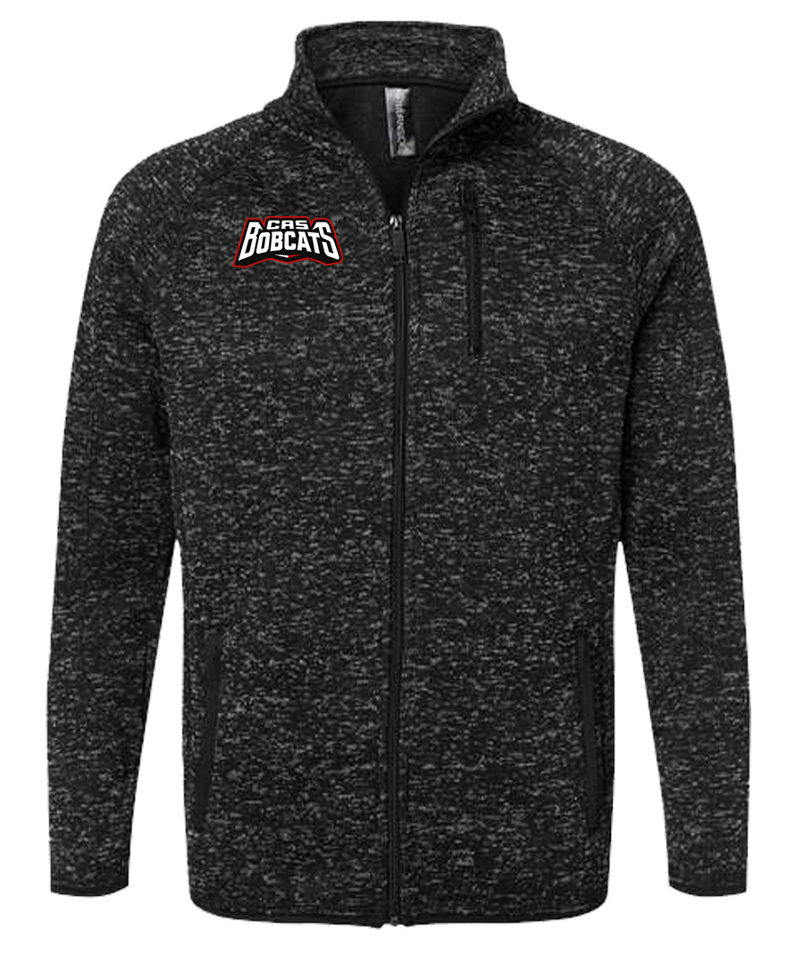 Sweater Jacket {Text-1 LoGo}