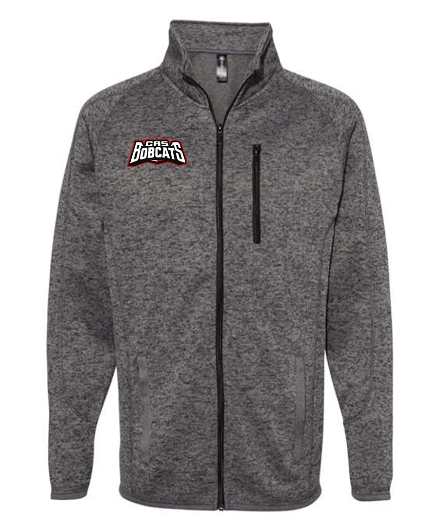 Sweater Jacket {Text-1 LoGo}