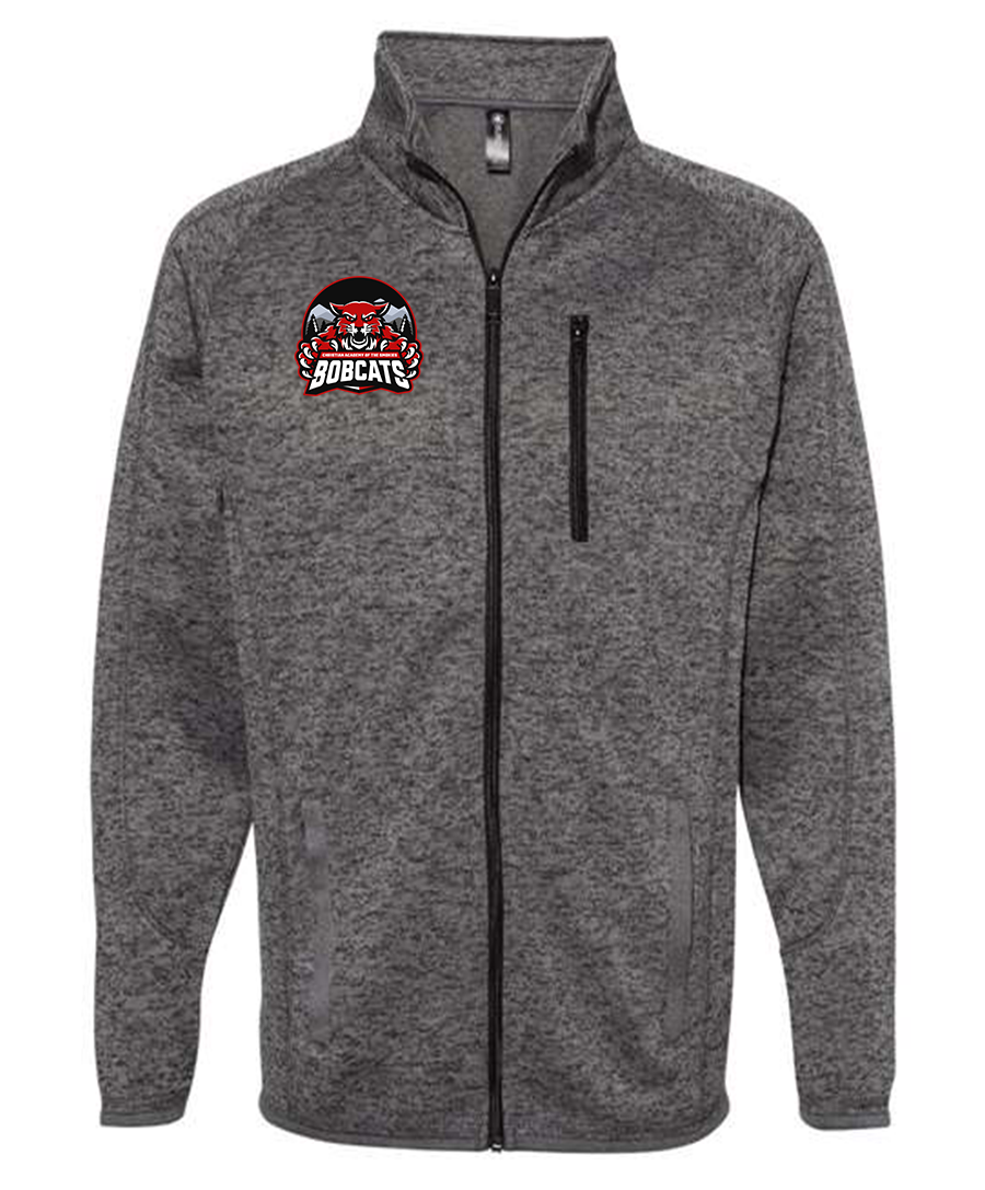 Sweater Jacket {Dark Mode-2 LoGo}