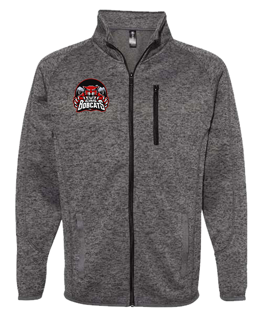 Sweater Jacket {Dark Mode LoGo}