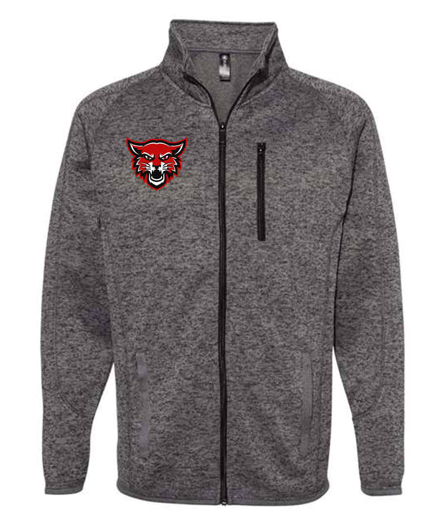 Sweater Jacket {Head Mascot LoGo}