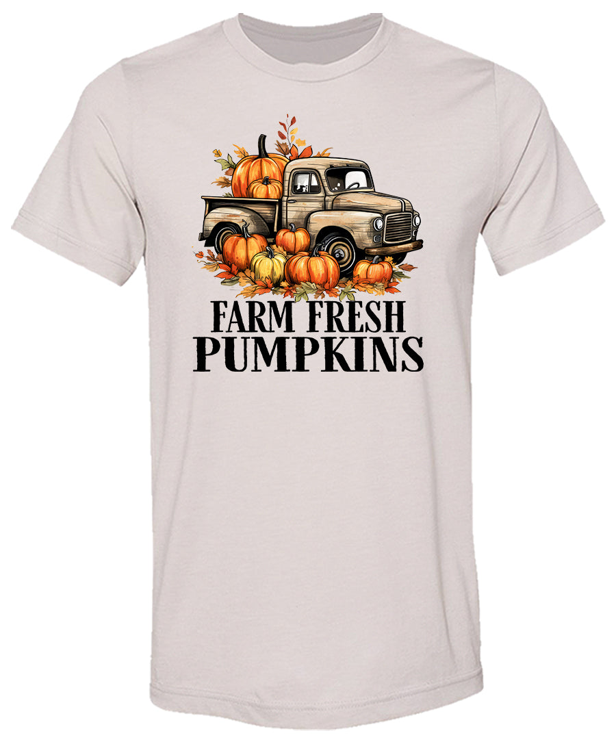 Farm Fresh Pumpkins Truck