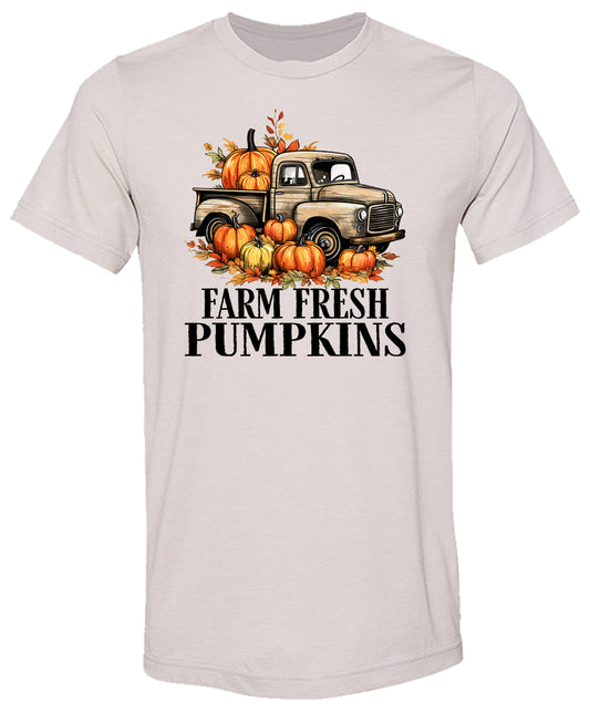 Farm Fresh Pumpkins Truck