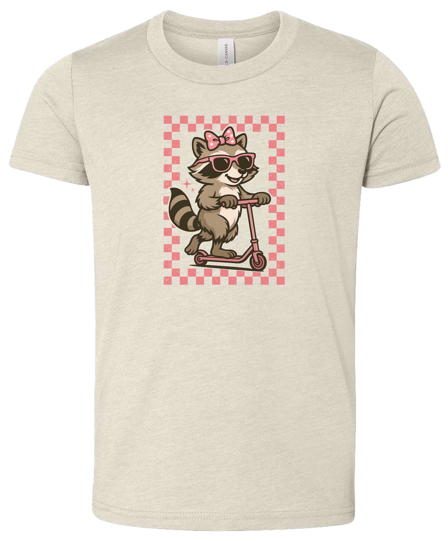 Youth Raccoon Girl
