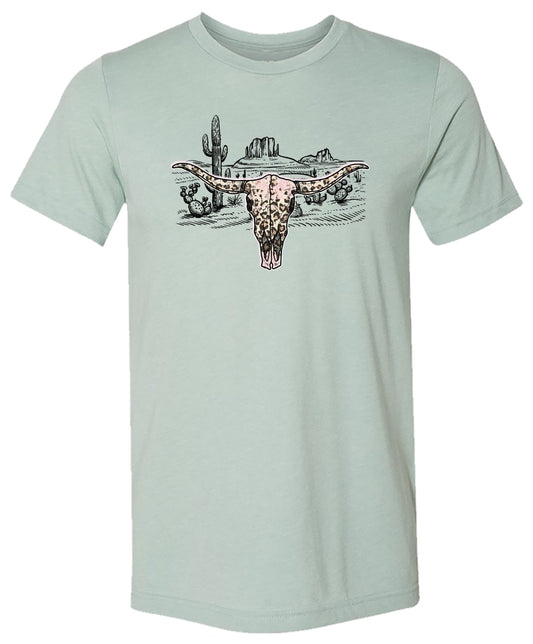 Western Leopard Skull