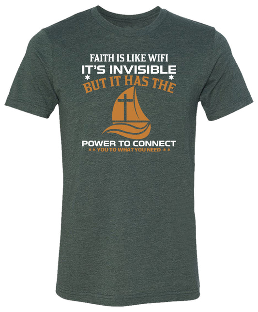 Faith is Like Wifi