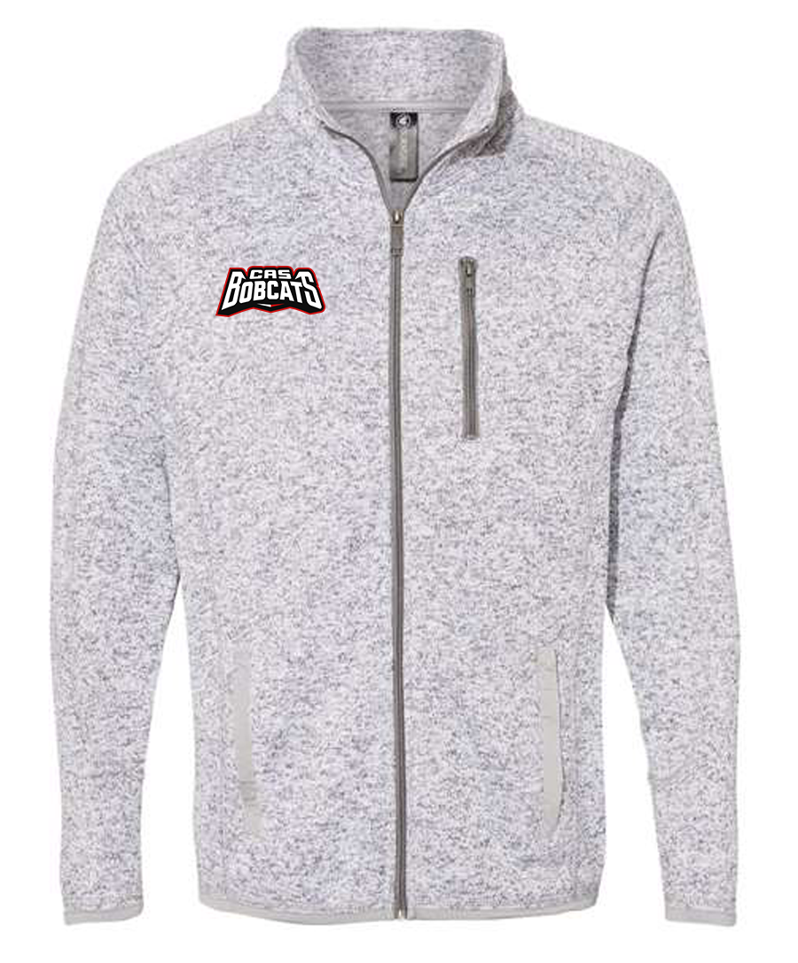 Sweater Jacket {Text-1 LoGo}