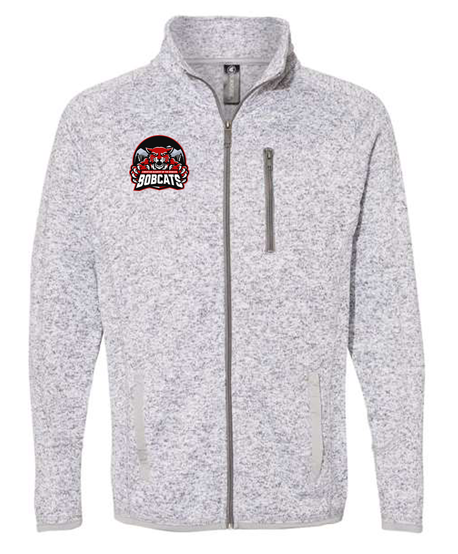 Sweater Jacket {Dark Mode-2 LoGo}