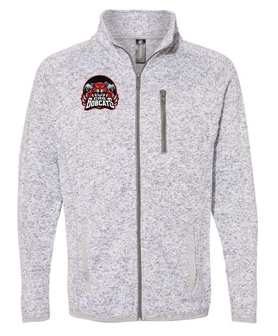 Sweater Jacket {Dark Mode LoGo}