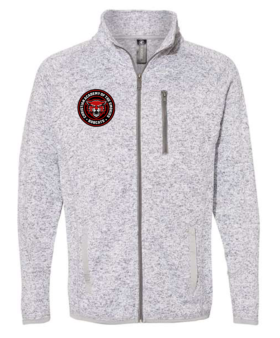 Sweater Jacket {Circle LoGo}