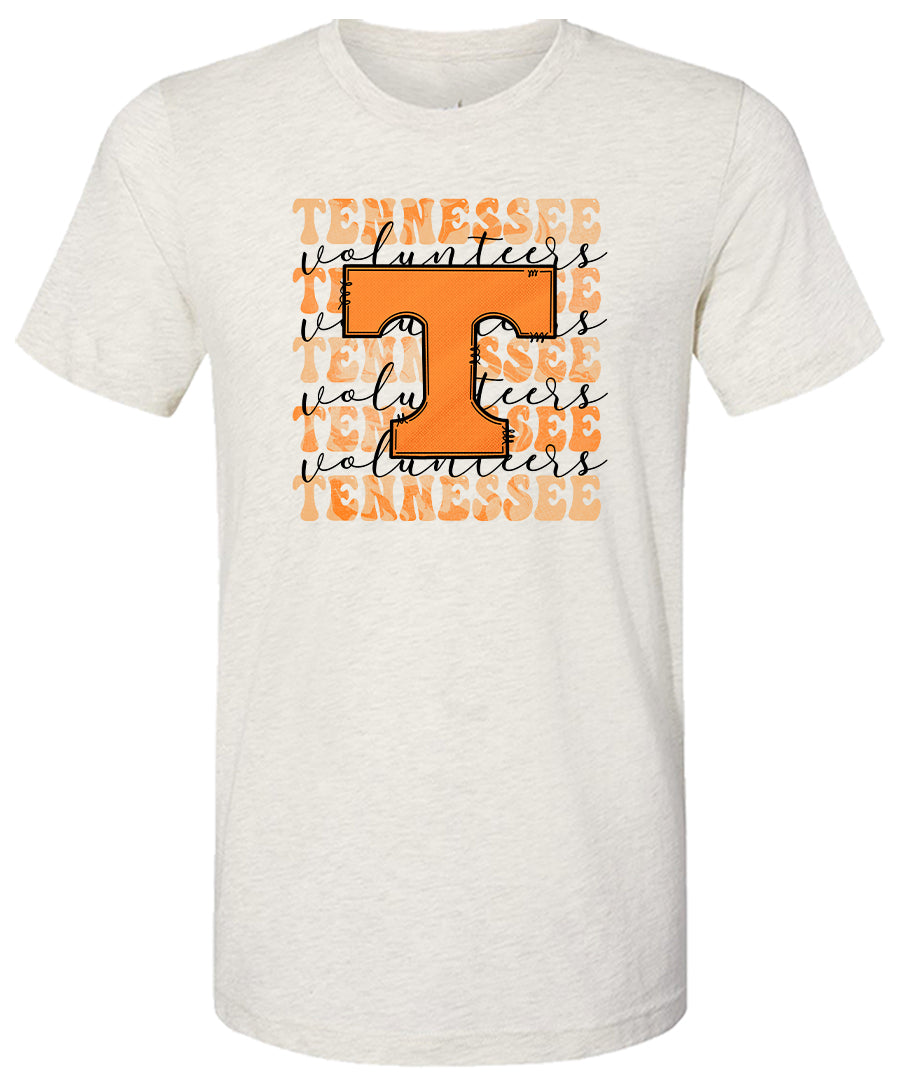 Tennessee Volunteers Big T