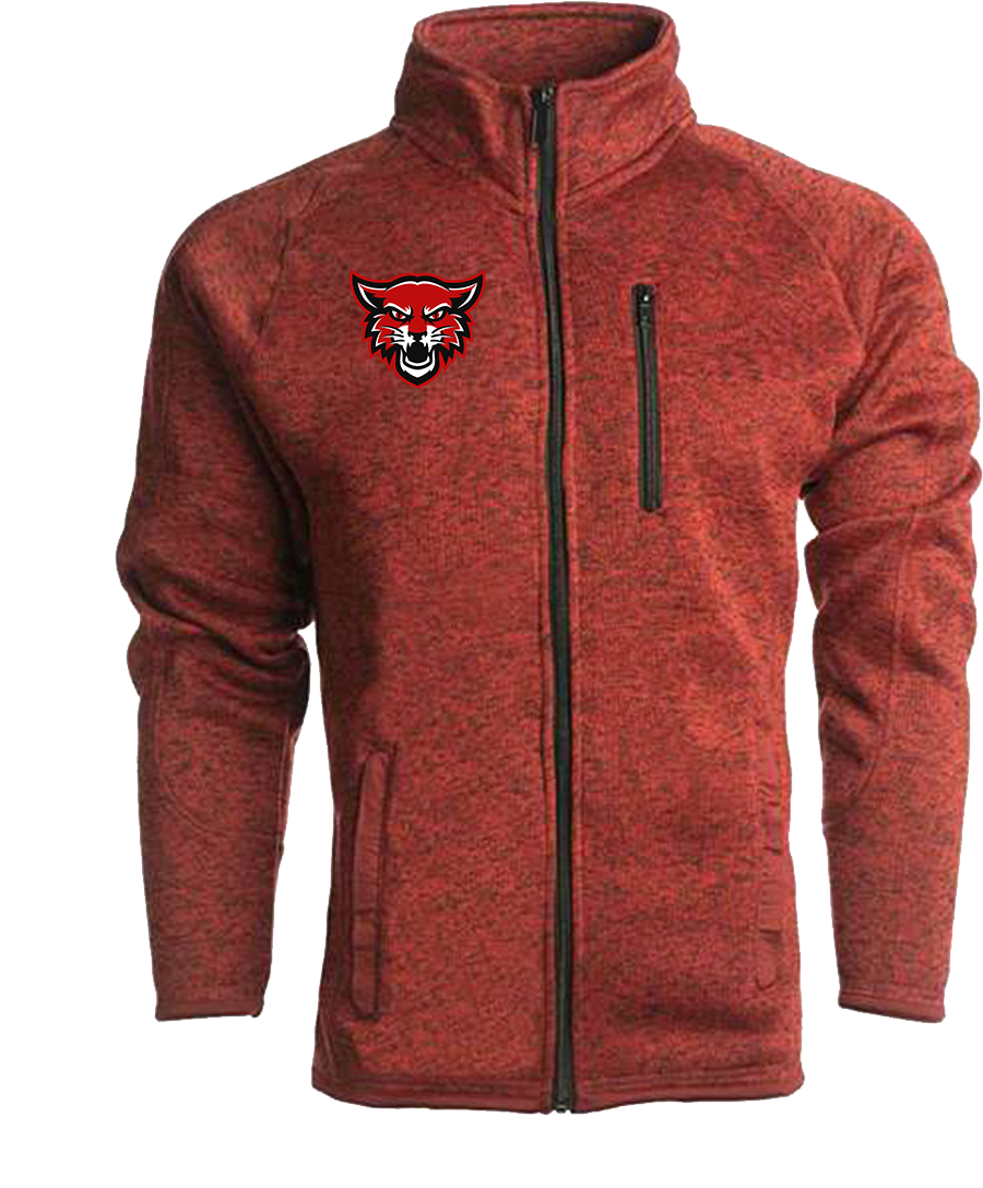 Sweater Jacket {Head Mascot LoGo}