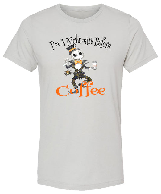 Nightmare Before Coffee