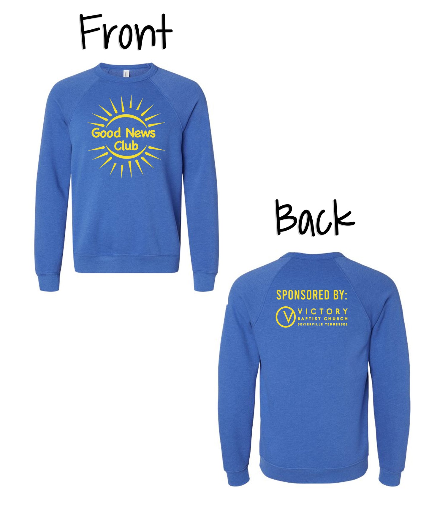 Good News Club - Sweatshirt