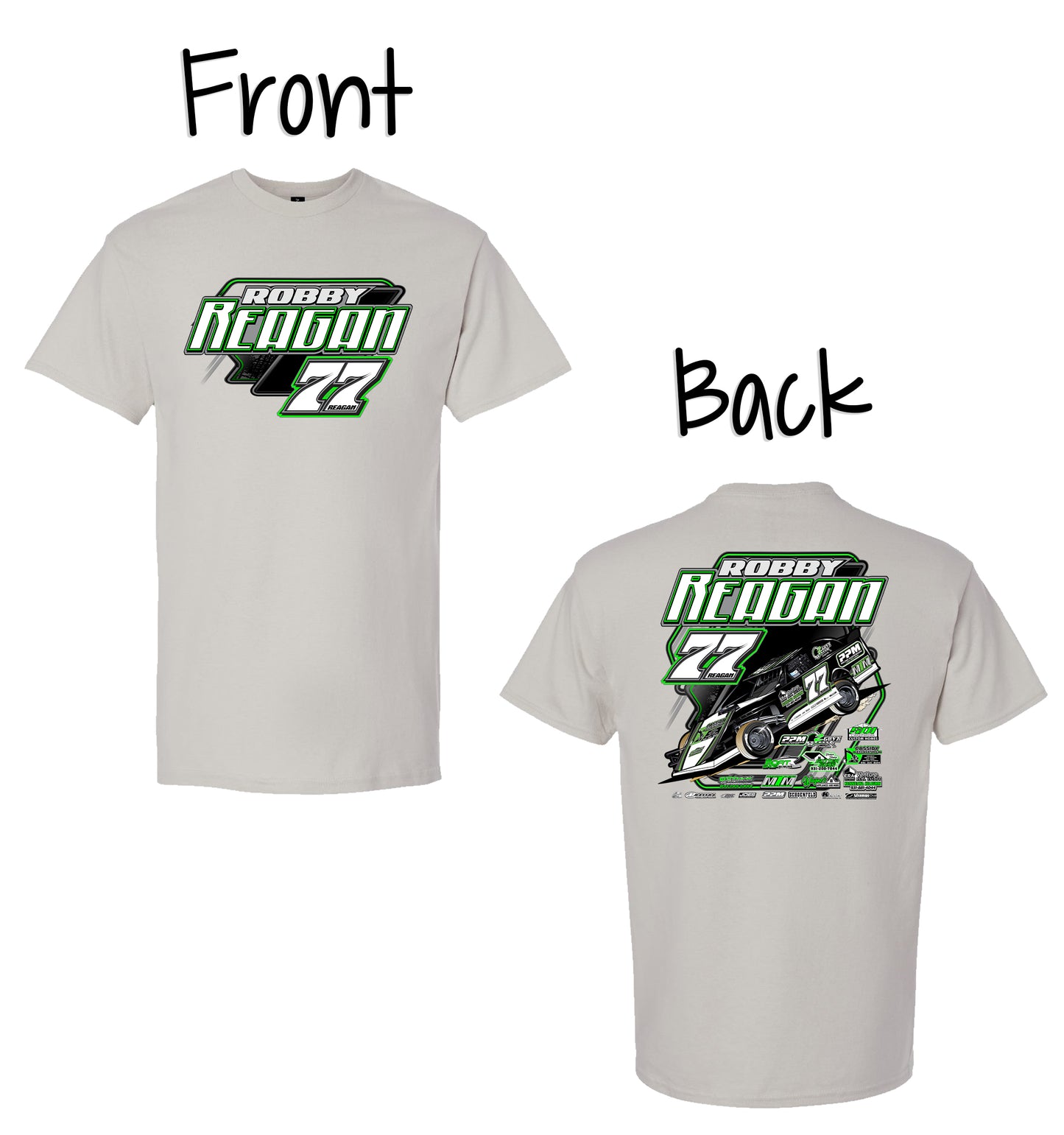 Robby Reagan Racing Shirts 2024