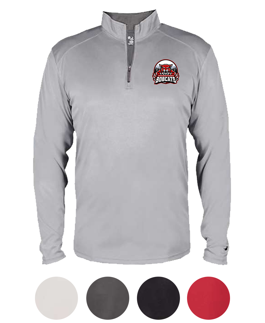 Zip Pullover {Main-2 LoGo}