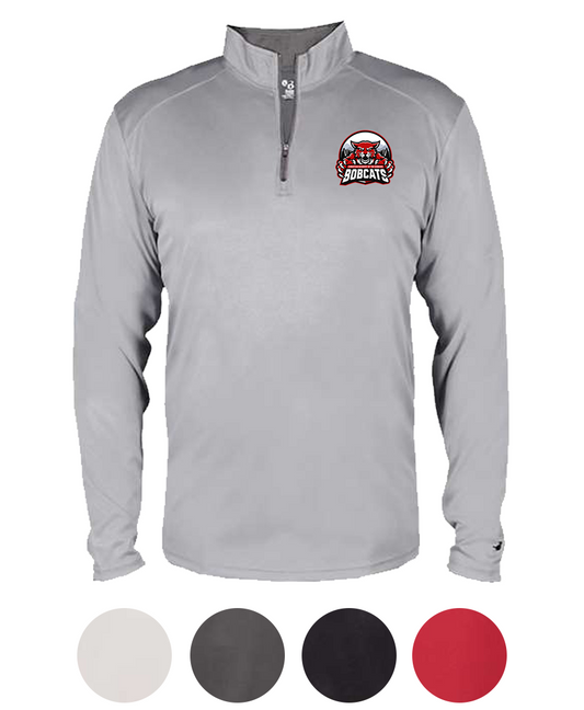 Zip Pullover {Main-2 LoGo}