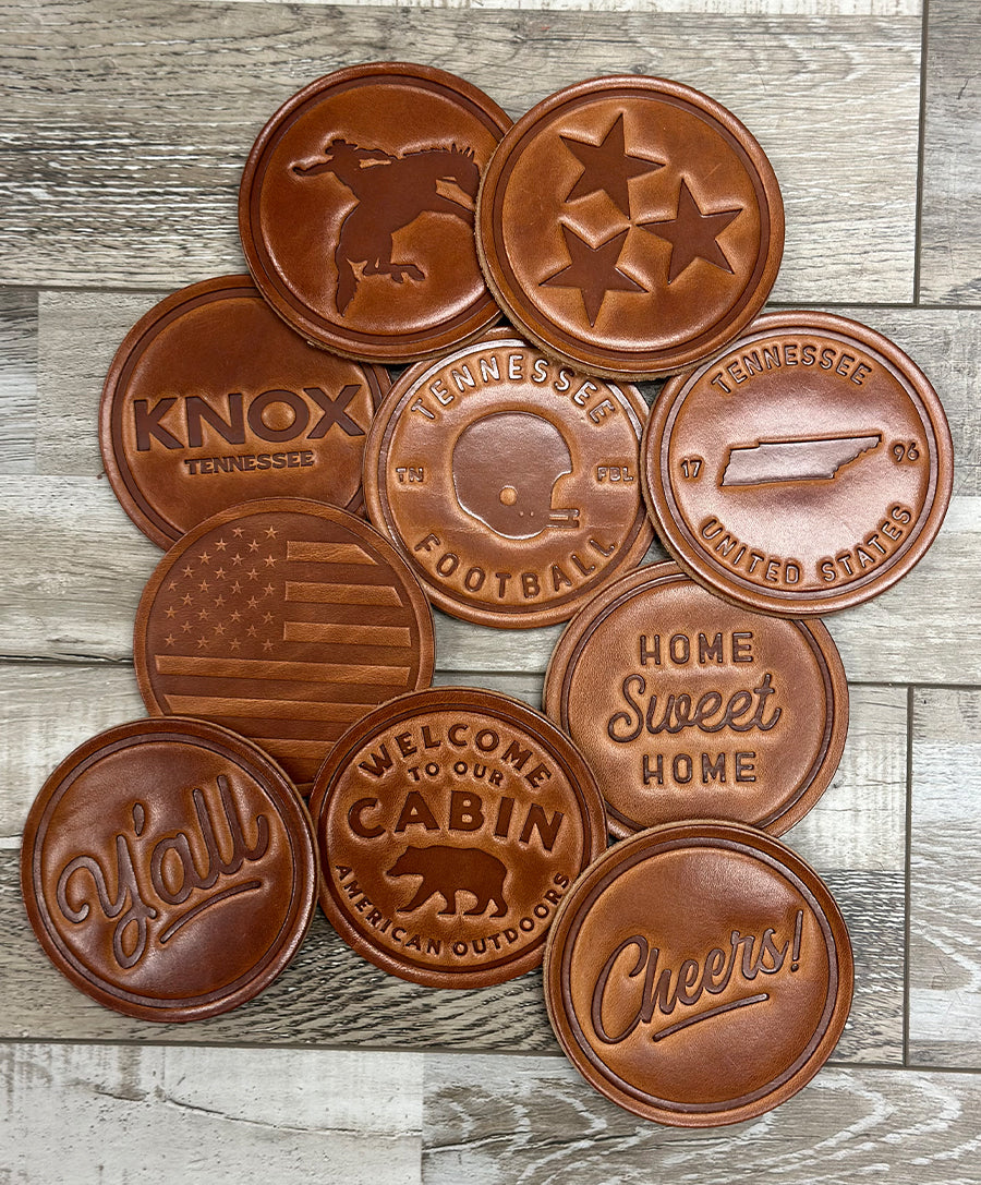 Leather Coaster