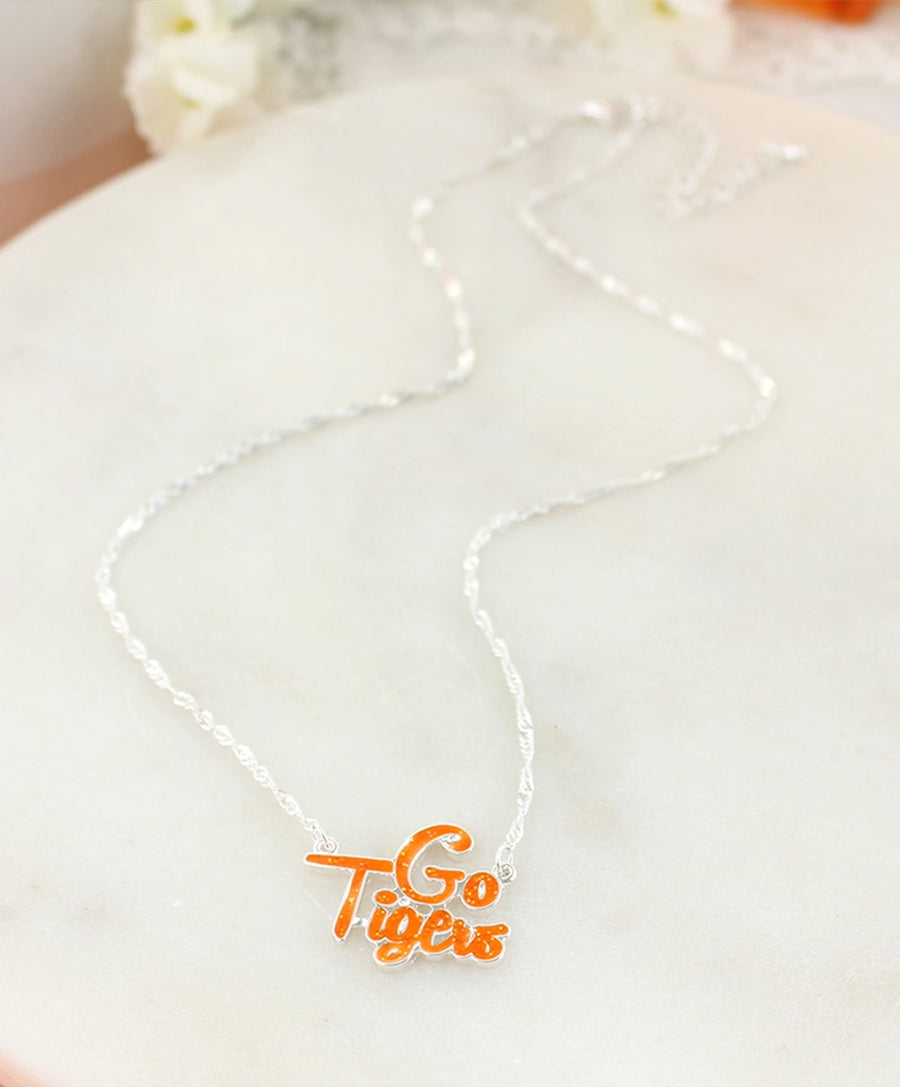 Go Tigers Necklace