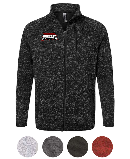 Sweater Jacket {Text-2 LoGo}