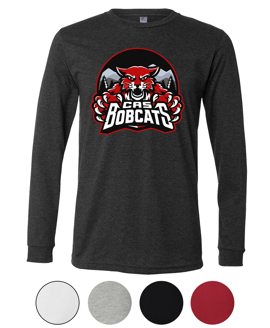 Long Sleeve T {Dark Mode LoGo}