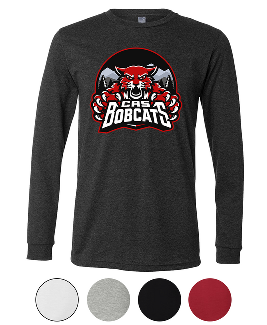 Long Sleeve T {Dark Mode LoGo}