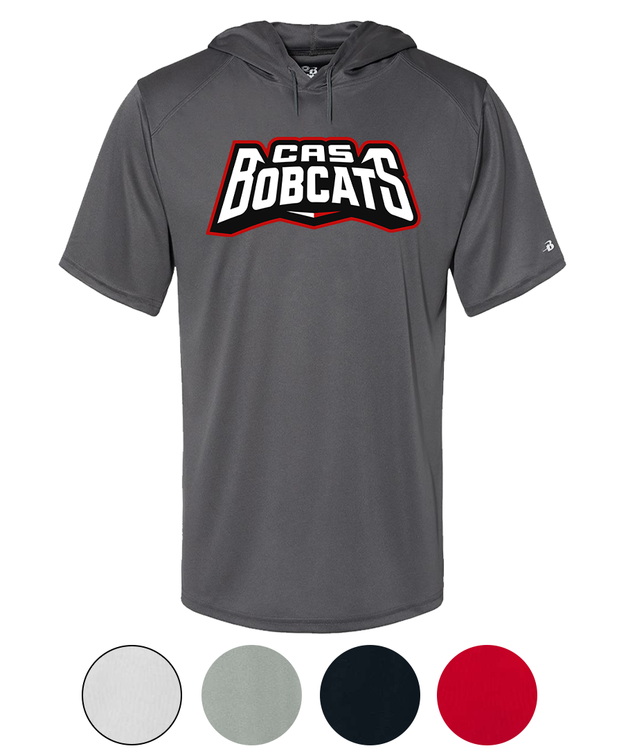 Hooded Tshirt {Text-1 LoGo}